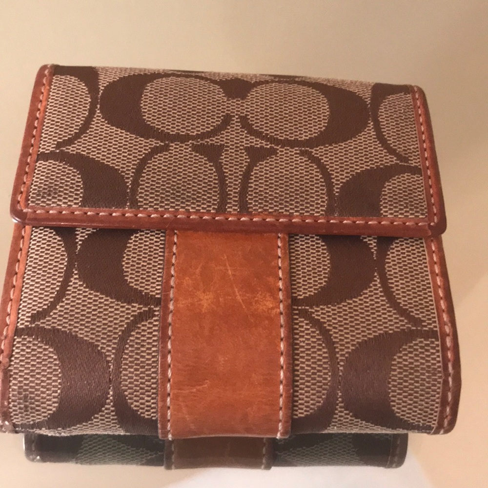 Coach wallet